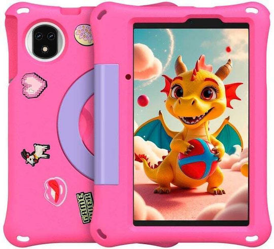 Ulefone Tab A9 Pro Kids 4G 8.68" (4GB/128GB) Ροζ - Image 2