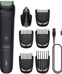 Philips Επαναφορτιζόμενη Κουρευτική Μηχανή Μαύρη MG3920/15