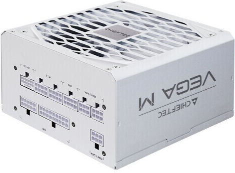 Chieftec VEGA M 750W Λευκό Τροφοδοτικό Υπολογιστή Full Modular 80 Plus Gold - Image 2