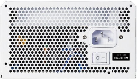 Chieftec VEGA M 750W Λευκό Τροφοδοτικό Υπολογιστή Full Modular 80 Plus Gold - Image 3