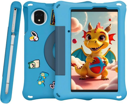 Ulefone Tab A9 Pro Kids 4G 8.68" (4GB/128GB) Μπλε - Image 3