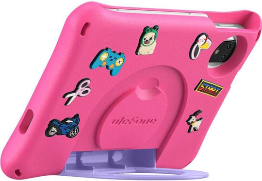 Ulefone Tab A9 Pro Kids 4G 8.68" (4GB/128GB) Ροζ - Image 4