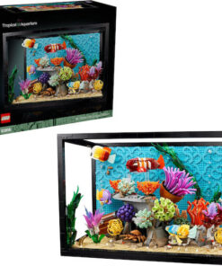 LEGO Icons Tropical Aquarium για 18+ Ετών 4154τμχ 10366