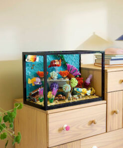 Alternative view of LEGO Icons Tropical Aquarium για 18+ Ετών 4154τμχ 10366