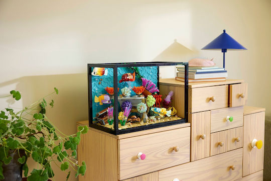 LEGO Icons Tropical Aquarium για 18+ Ετών 4154τμχ 10366 - Image 2