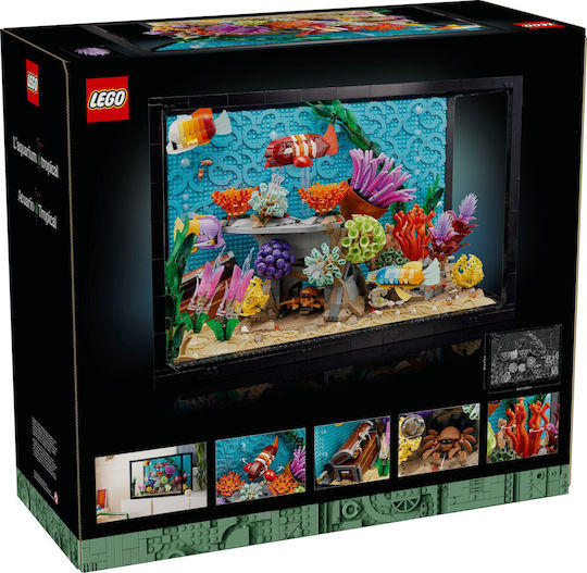 LEGO Icons Tropical Aquarium για 18+ Ετών 4154τμχ 10366 - Image 3