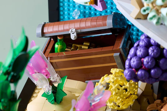 LEGO Icons Tropical Aquarium για 18+ Ετών 4154τμχ 10366 - Image 4