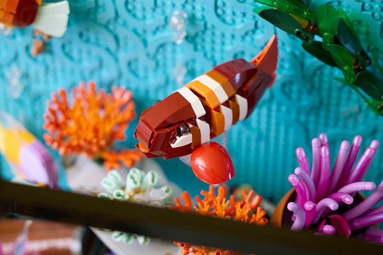 LEGO Icons Tropical Aquarium για 18+ Ετών 4154τμχ 10366 - Image 5