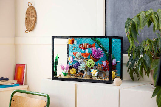 LEGO Icons Tropical Aquarium για 18+ Ετών 4154τμχ 10366 - Image 7