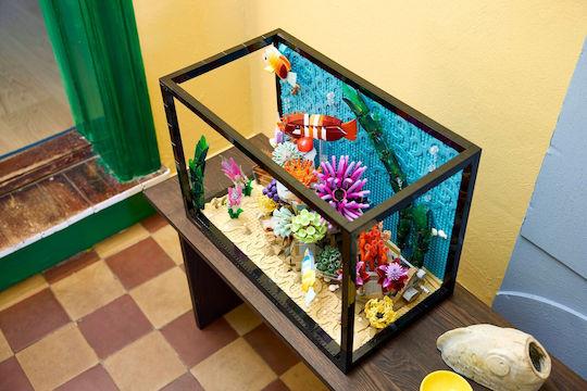 LEGO Icons Tropical Aquarium για 18+ Ετών 4154τμχ 10366 - Image 8