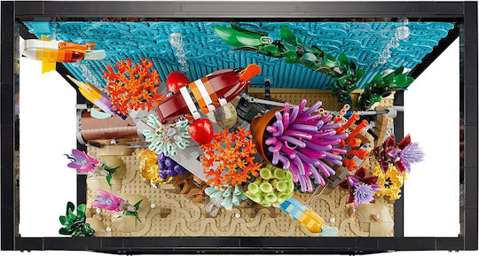 LEGO Icons Tropical Aquarium για 18+ Ετών 4154τμχ 10366 - Image 9