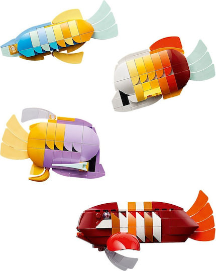 LEGO Icons Tropical Aquarium για 18+ Ετών 4154τμχ 10366 - Image 10