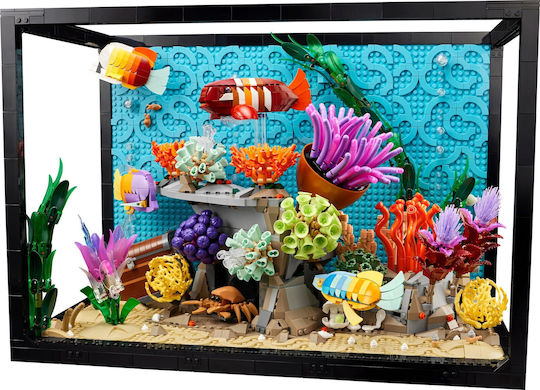 LEGO Icons Tropical Aquarium για 18+ Ετών 4154τμχ 10366 - Image 11