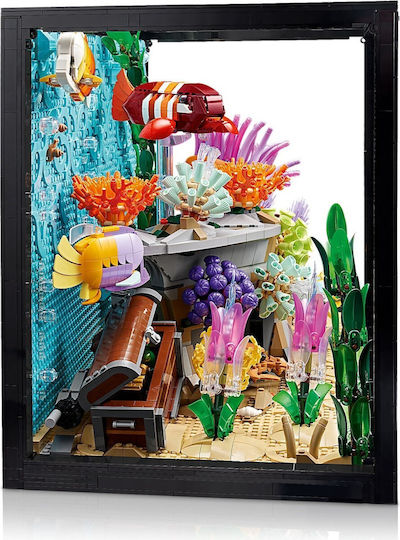 LEGO Icons Tropical Aquarium για 18+ Ετών 4154τμχ 10366 - Image 12