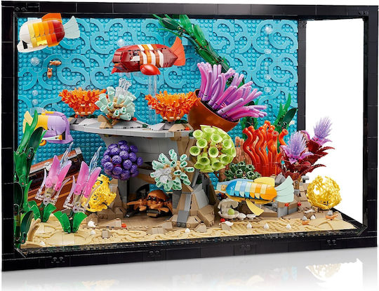 LEGO Icons Tropical Aquarium για 18+ Ετών 4154τμχ 10366 - Image 13