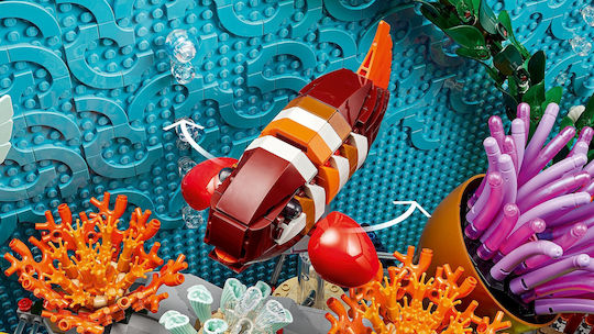 LEGO Icons Tropical Aquarium για 18+ Ετών 4154τμχ 10366 - Image 14