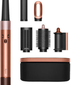DYSON HS08 Airwrap i.d. Straight+Wavy Amber Silk/Pink Champagne Multi-Styler