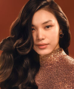 Alternative view of DYSON HS08 Airwrap i.d. Straight+Wavy Amber Silk/Pink Champagne Multi-Styler