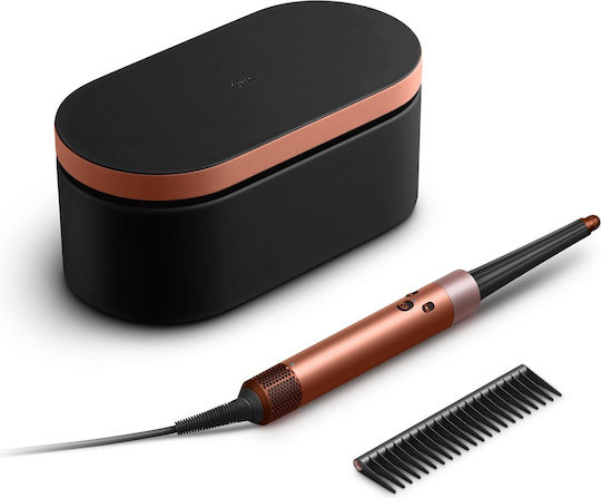 DYSON HS08 Airwrap i.d. Straight+Wavy Amber Silk/Pink Champagne Multi-Styler - Image 4