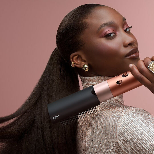 DYSON HS08 Airwrap i.d. Straight+Wavy Amber Silk/Pink Champagne Multi-Styler - Image 5