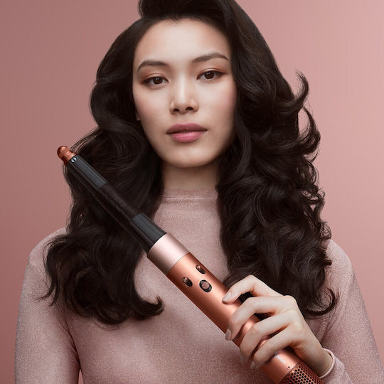 DYSON HS08 Airwrap i.d. Straight+Wavy Amber Silk/Pink Champagne Multi-Styler - Image 11