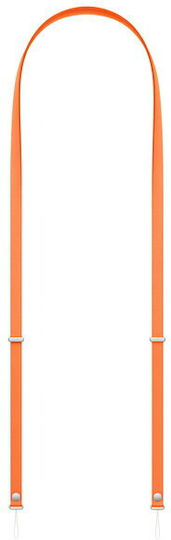 Apple Crossbody Strap Orange - Image 2