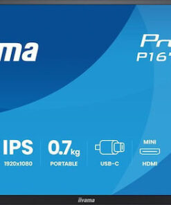 Alternative view of Iiyama ProLite IPS Φορητό Monitor 15.6" FHD 1920x1080 με Χρόνο Απόκρισης 3ms GTG