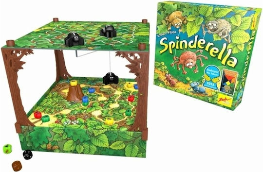 Επιτραπέζιο Παιχνίδι Spinderella για 2-4 Παίκτες 6+ Ετών 601105077 (EN) Zoch Verlag - Image 4