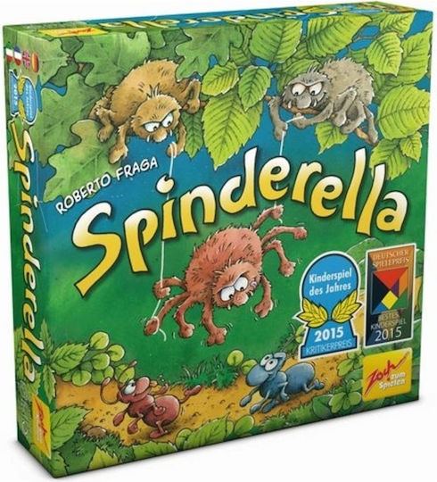 Επιτραπέζιο Παιχνίδι Spinderella για 2-4 Παίκτες 6+ Ετών 601105077 (EN) Zoch Verlag - Image 5