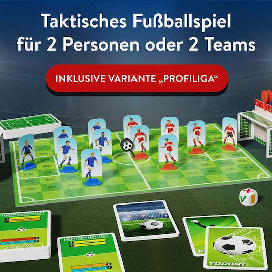 Επιτραπέζιο Παιχνίδι Foosball Duel για 2-4 Παίκτες 8+ Ετών 684563 (GER) Kosmos - Image 4