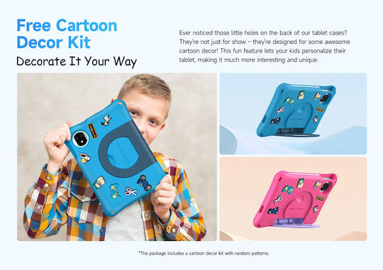 Ulefone Tab A9 Pro Kids 4G 8.68" (4GB/128GB) Μπλε - Image 12