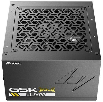 Antec GSK850 rev. 2.0 850W Μαύρο Τροφοδοτικό Υπολογιστή Full Modular - Image 3