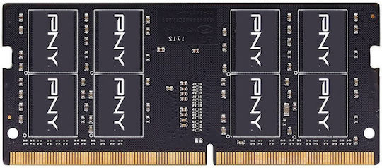 PNY DDR4 με Module 1x8GB και Ταχύτητα 3200 για Laptop MN8GSD43200-SB - Image 2