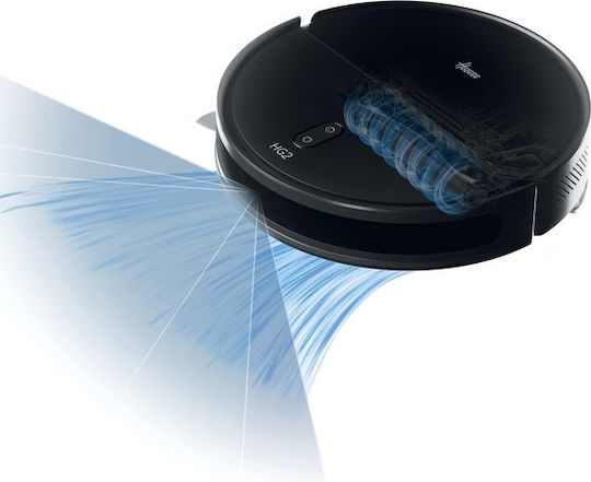 Hoover HG2 Turbo Slim Σκούπα Ρομπότ για Σκούπισμα & Σφουγγάρισμα με Wi-Fi Γκρι - Image 4