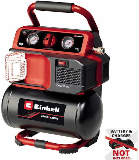 Einhell Κομπρεσέρ Αέρος με Αεροφυλάκιο 75lt - Image 2
