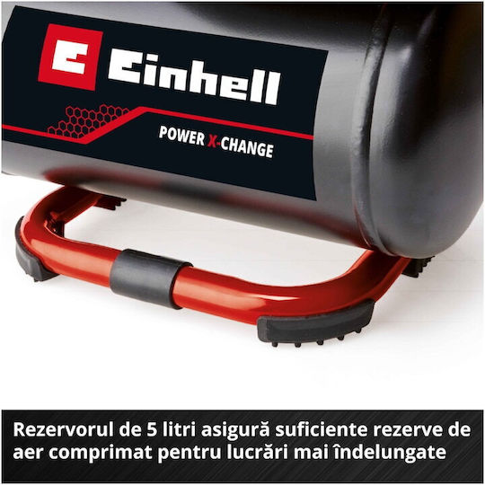 Einhell Κομπρεσέρ Αέρος με Αεροφυλάκιο 75lt - Image 6