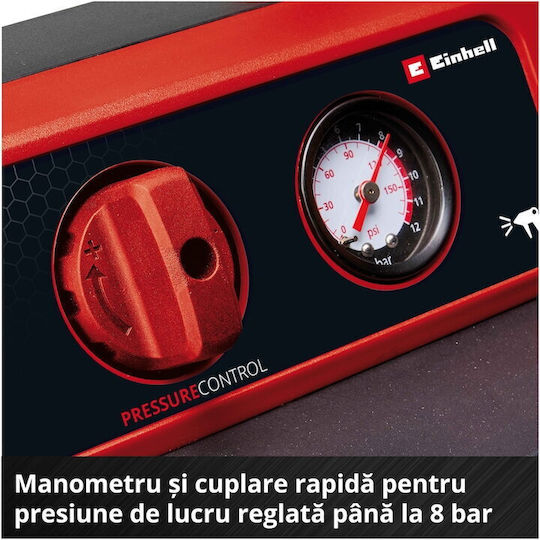 Einhell Κομπρεσέρ Αέρος με Αεροφυλάκιο 75lt - Image 7