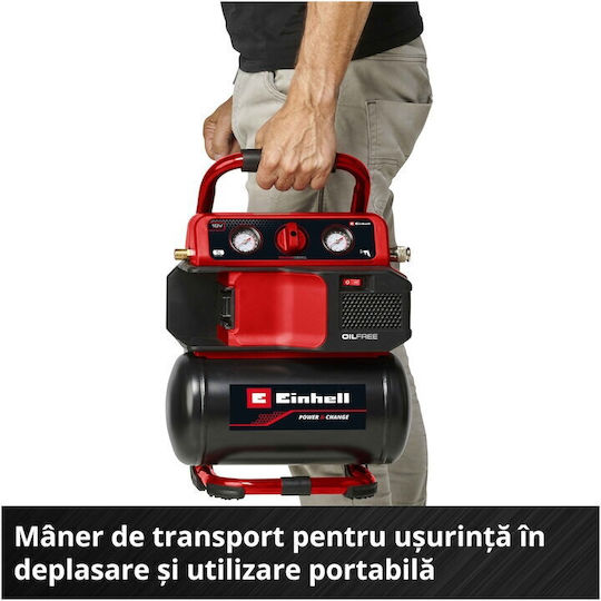 Einhell Κομπρεσέρ Αέρος με Αεροφυλάκιο 75lt - Image 9