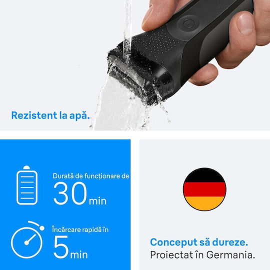 Braun Series 3 Περιστρεφόμενη Ξυριστική Μηχανή Προσώπου Επαναφορτιζόμενη - Image 6