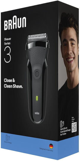 Braun Series 3 Περιστρεφόμενη Ξυριστική Μηχανή Προσώπου Επαναφορτιζόμενη - Image 8