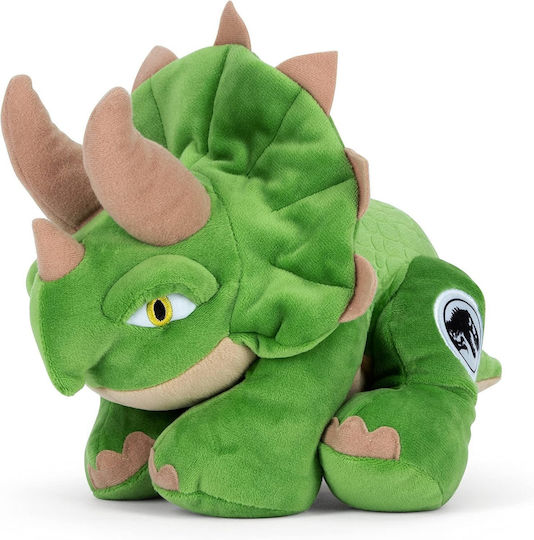 Schmidt Spiele Λούτρινος Δεινόσαυρος Jurassic World Triceratops 25 εκ. 42761 - Image 2