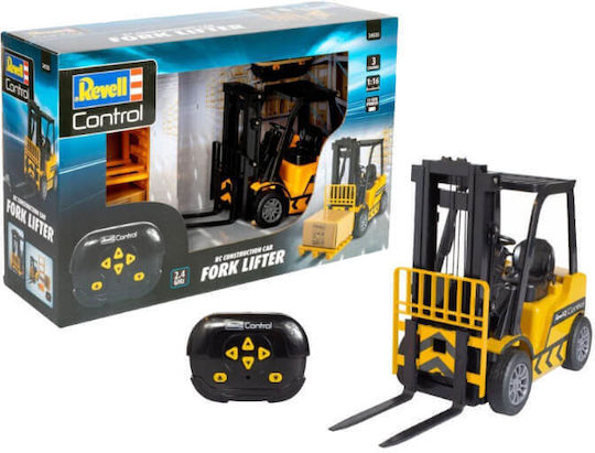 Revell Forklifter Τηλεκατευθυνόμενο Δομικό Όχημα 24535 - Image 5