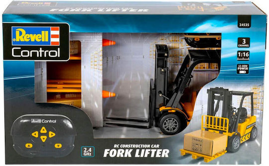Revell Forklifter Τηλεκατευθυνόμενο Δομικό Όχημα 24535 - Image 6