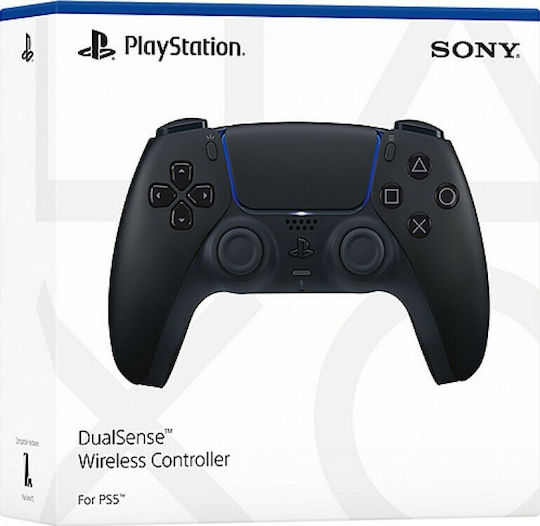 Sony DualSense Ασύρματο Gamepad για PS5 Midnight Black - Image 5