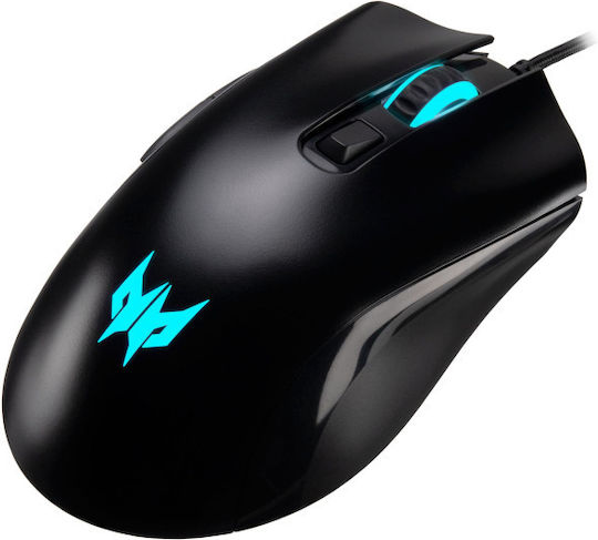 Acer Predator Cestus 333 RGB Gaming Ποντίκι 16000 DPI Μαύρο - Image 6