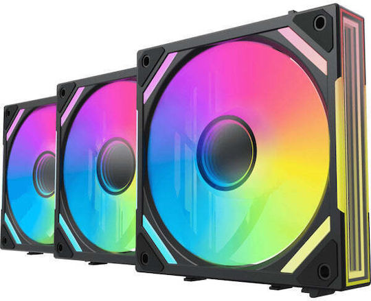 Alpenfoehn WingBoost Case Fan 120mm με ARGB Φωτισμό - Image 3