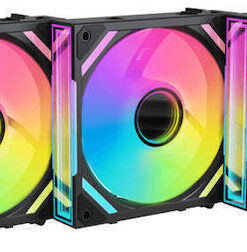 Alternative view of Alpenfoehn WingBoost Case Fan 120mm με ARGB Φωτισμό