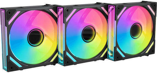 Alpenfoehn WingBoost Case Fan 120mm με ARGB Φωτισμό - Image 2