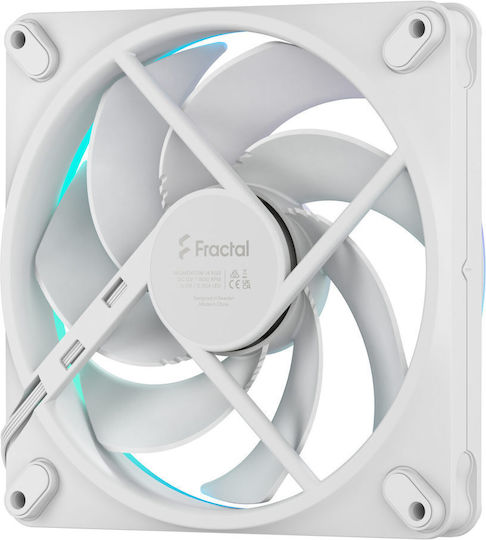 Fractal Design Momentum 14 Case Fan 140mm με RGB Φωτισμό Λευκό - Image 4