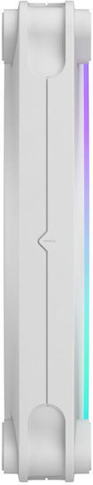 Fractal Design Momentum 14 Case Fan 140mm με RGB Φωτισμό Λευκό - Image 6
